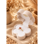 MRS.ERTHA | RING ORGANISCH HART