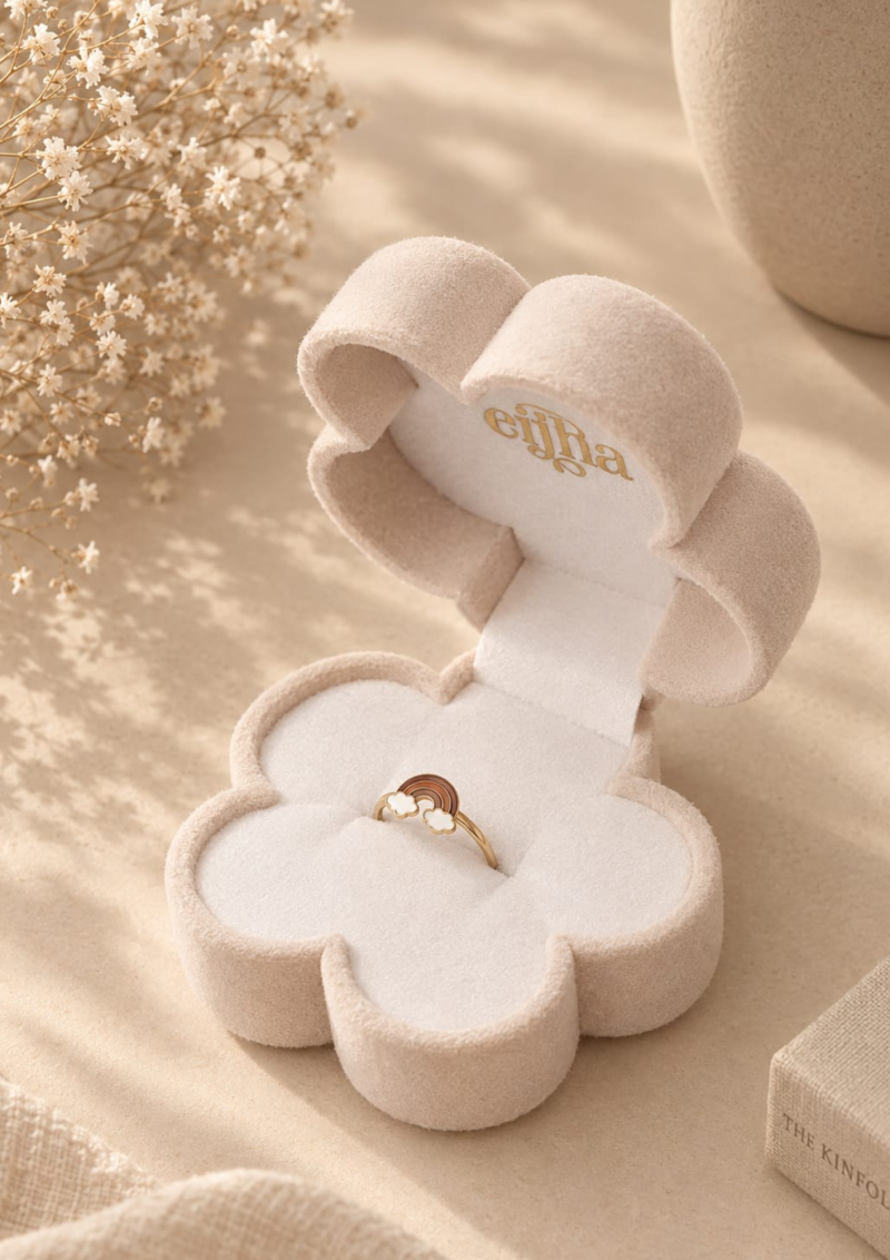 MRS.ERTHA | RING REGENBOOG