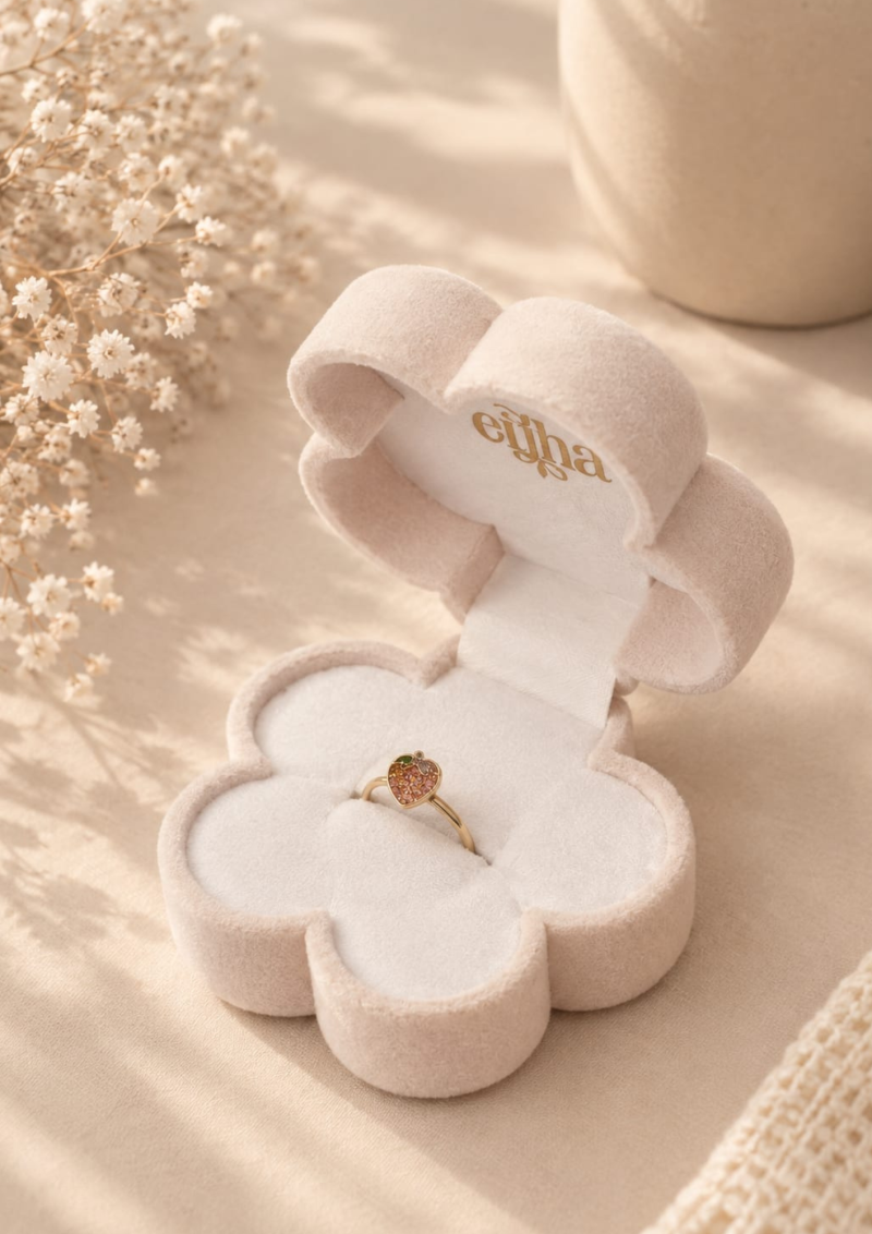 MRS.ERTHA | RING AARDBEI