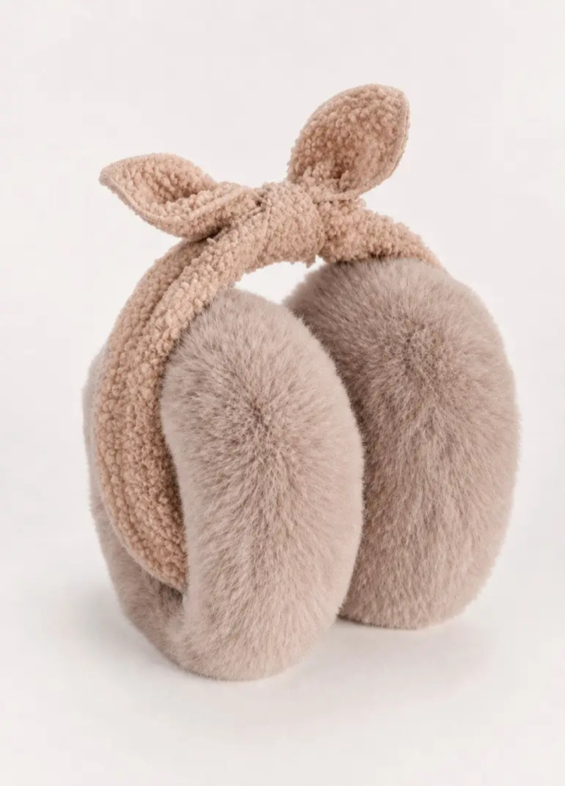MRS.ERTHA | BOWMUFFS BLUSH 