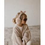 MRS.ERTHA | BOWMUFFS WOLK VANILLE 