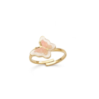 MRS.ERTHA | RING GLANZENDE VLINDER 