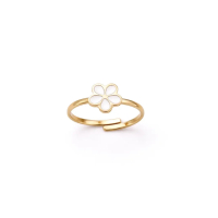 MRS.ERTHA | RING PUUR BLOEMBLAD 