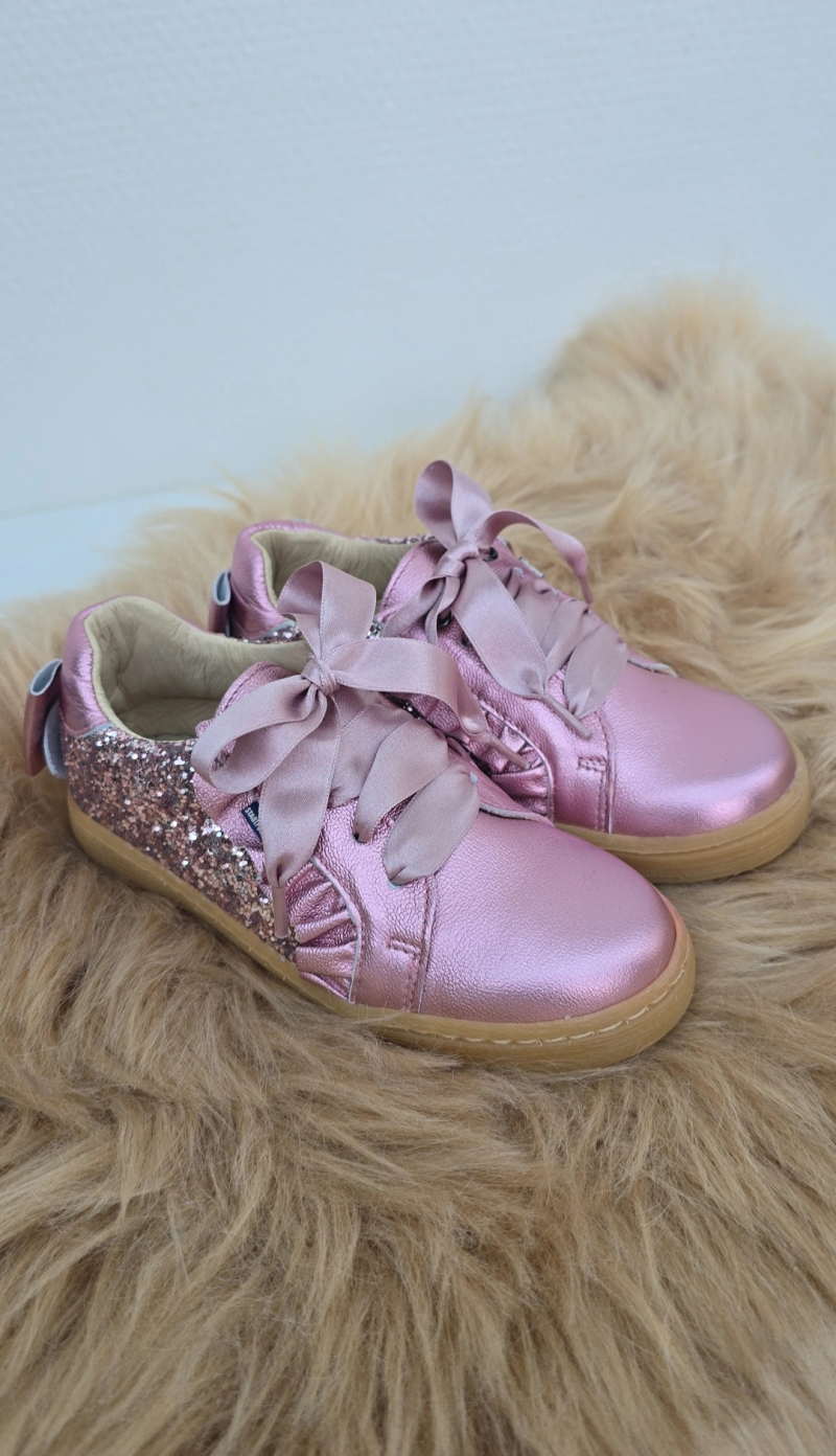 STABIFOOT | SNEAKER  GLITTER ESMERALDA 