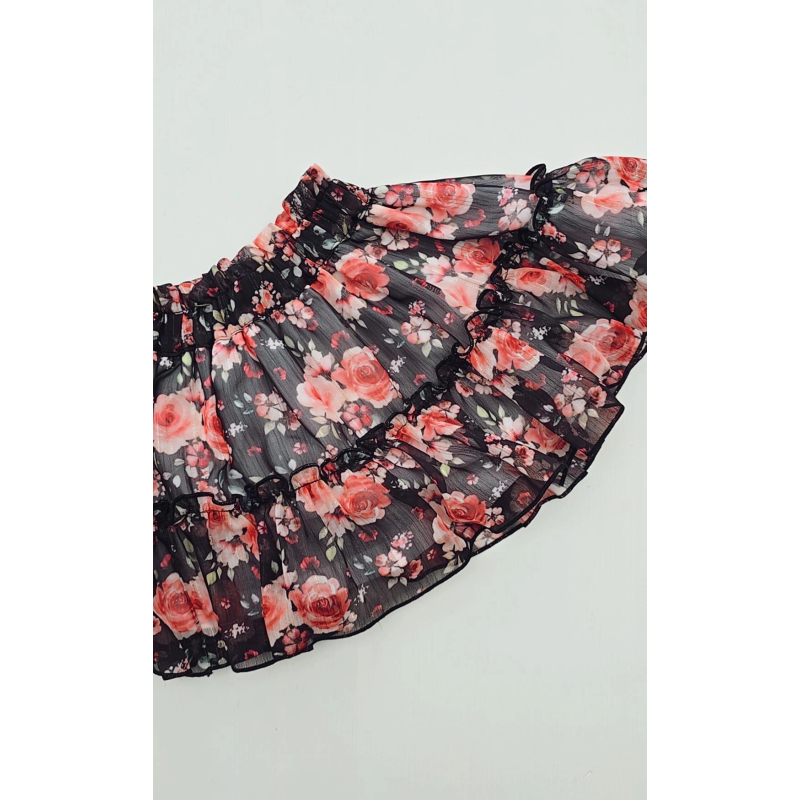 CORDEL EXCLUSIEF | CHIFFON SKIRT AMIENTA 