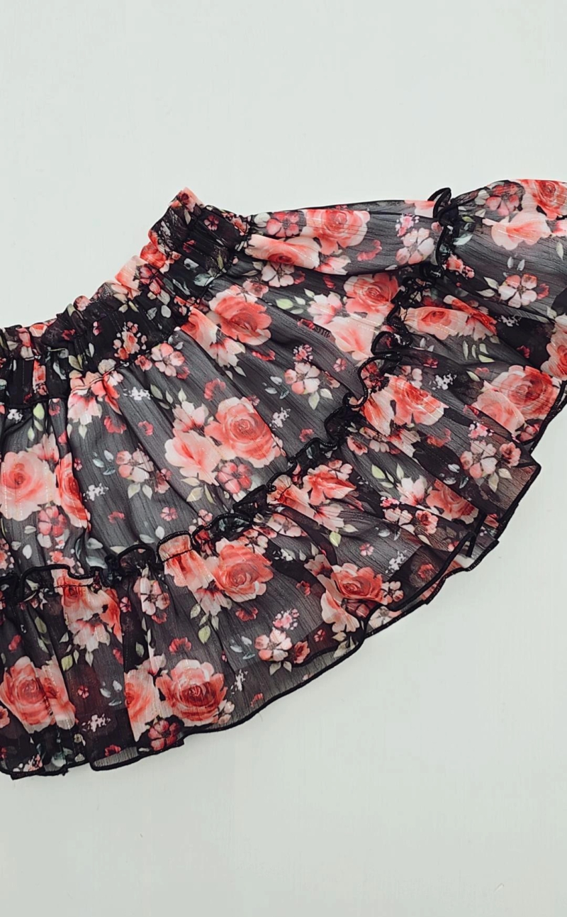 CORDEL EXCLUSIEF | CHIFFON SKIRT AMIENTA 