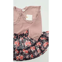 CORDEL EXCLUSIEF | CHIFFON SKIRT AMIENTA 