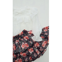 CORDEL EXCLUSIEF | CHIFFON SKIRT AMIENTA 