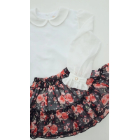 CORDEL EXCLUSIEF | CHIFFON SKIRT AMIENTA 