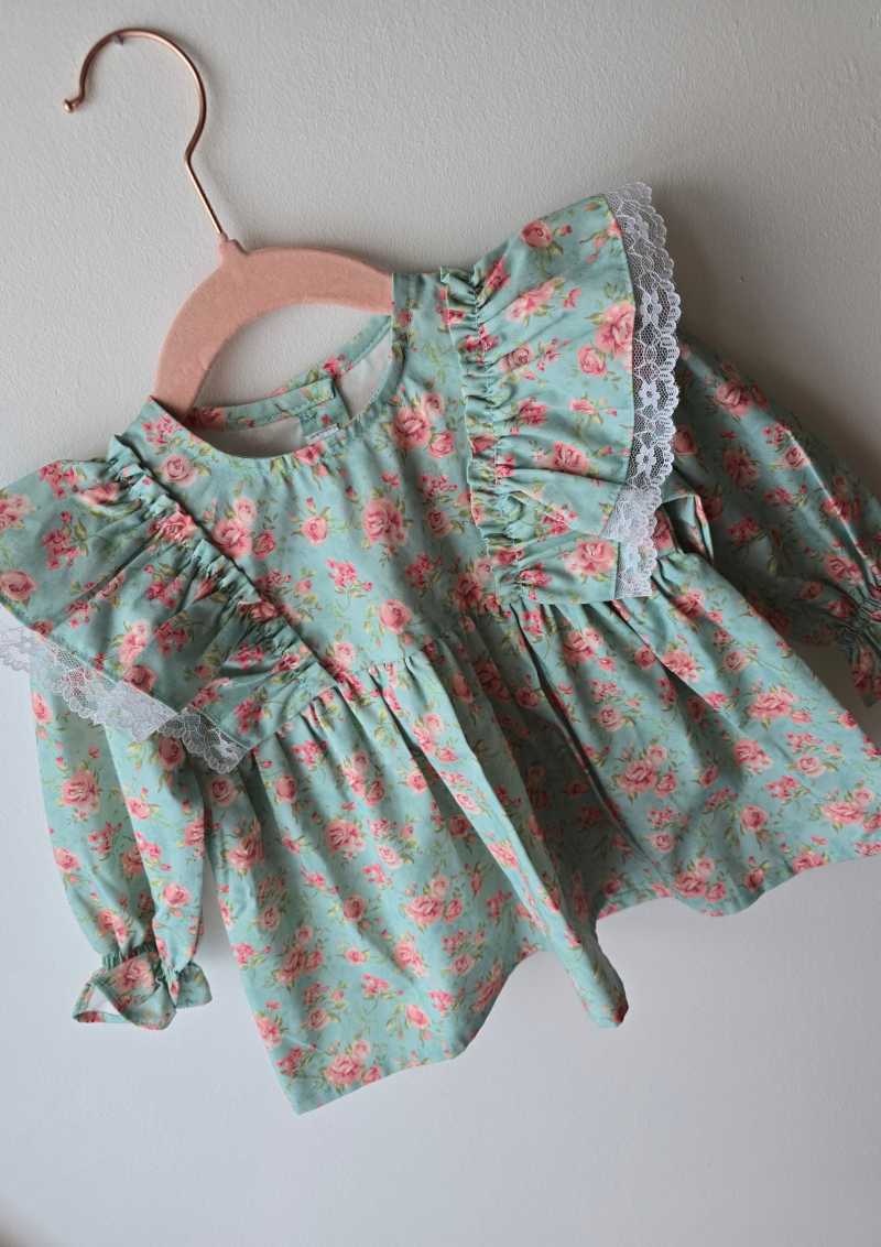 CORDEL EXCLUSIEF | BLOUSE ELLA - ROSE 