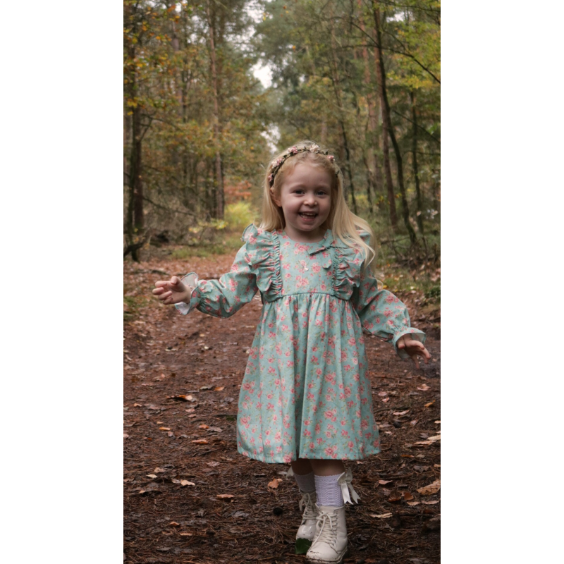 CORDEL EXCLUSIEF | DRESS ELLA - ROSE 