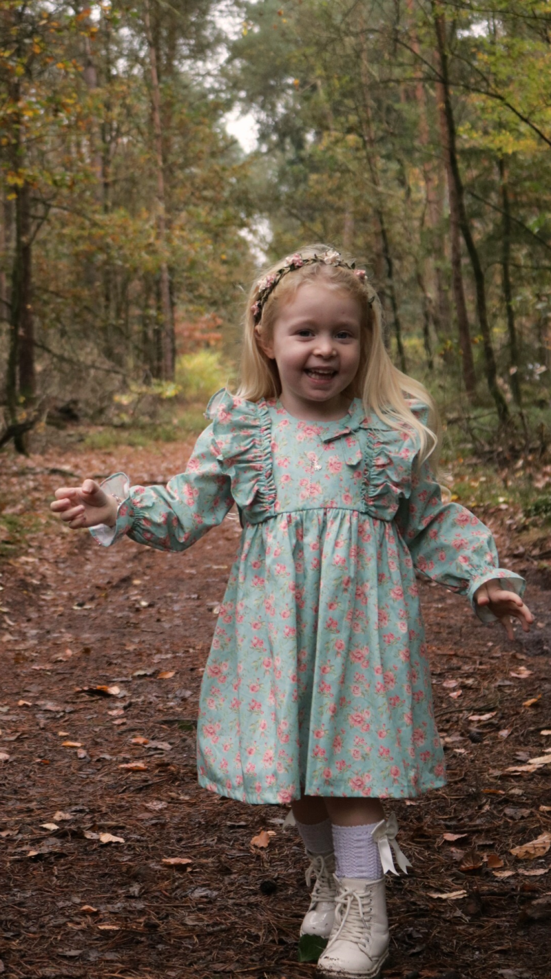 CORDEL EXCLUSIEF | DRESS ELLA - ROSE 