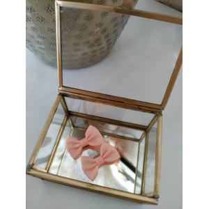L'ENFANT FLEURI | LITTLE BOW PEACH SAAR