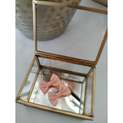 L'ENFANT FLEURI | LITTLE BOW PEACH SAAR