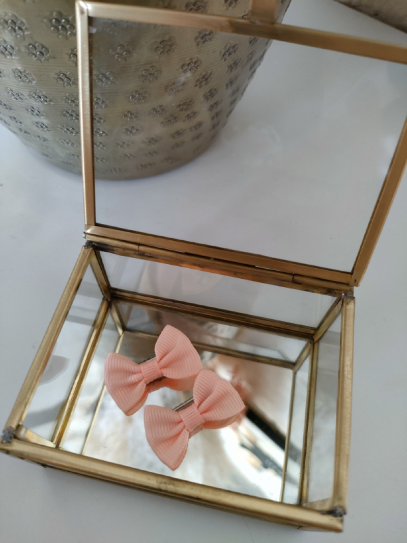 L'ENFANT FLEURI | LITTLE BOW PEACH SAAR