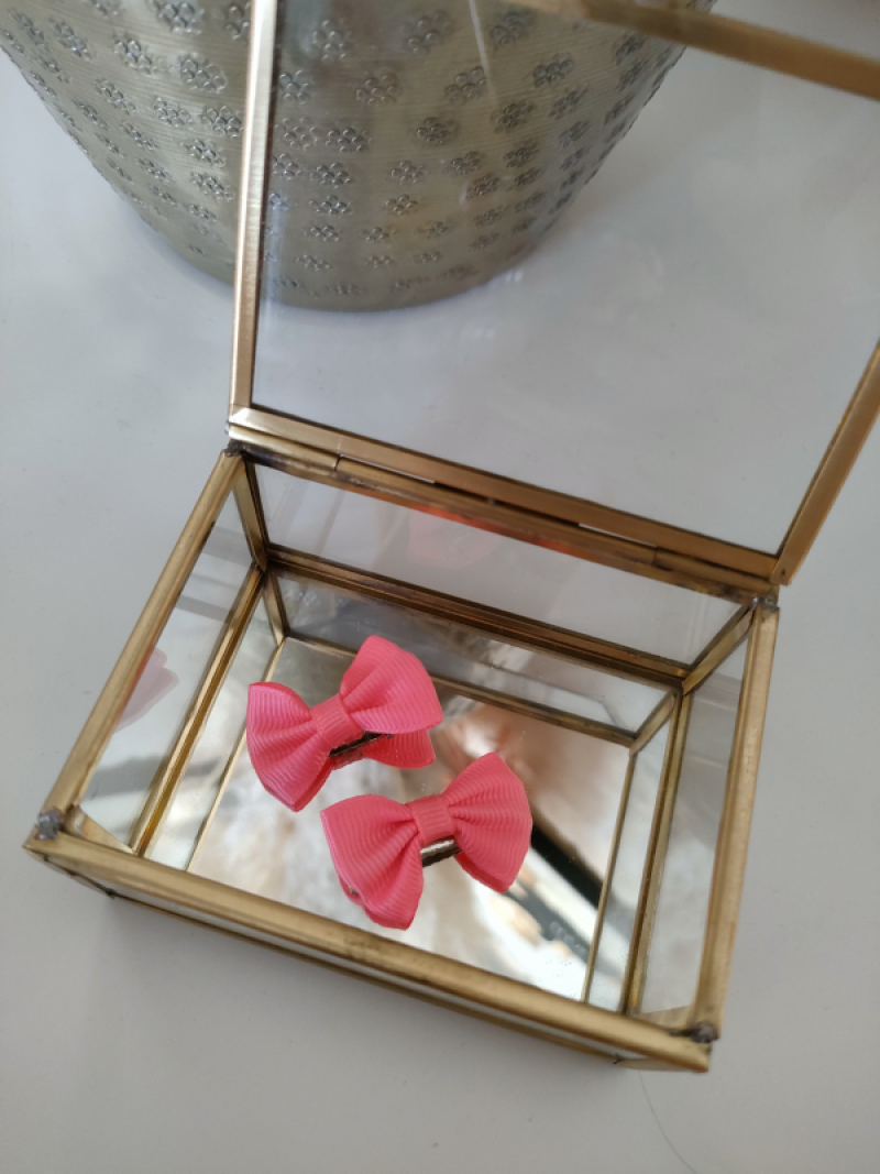 L'ENFANT FLEUR | LITTLE BOW CANDY PINK NENA 