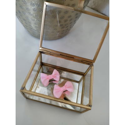 L'ENFANT FLEURI | LITTLE BOW PINK SAAR