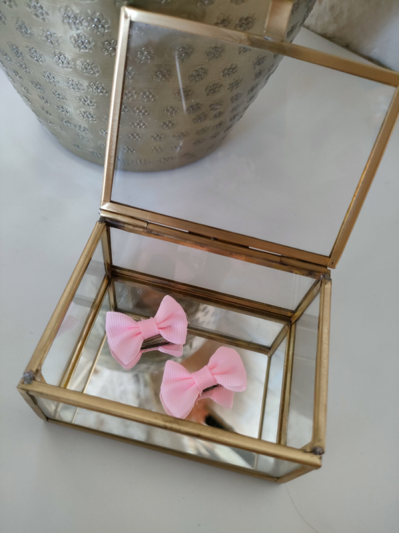 L'ENFANT FLEURI | LITTLE BOW PINK SAAR