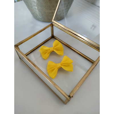 L'ENFANT FLEURI | YELLOW BOW