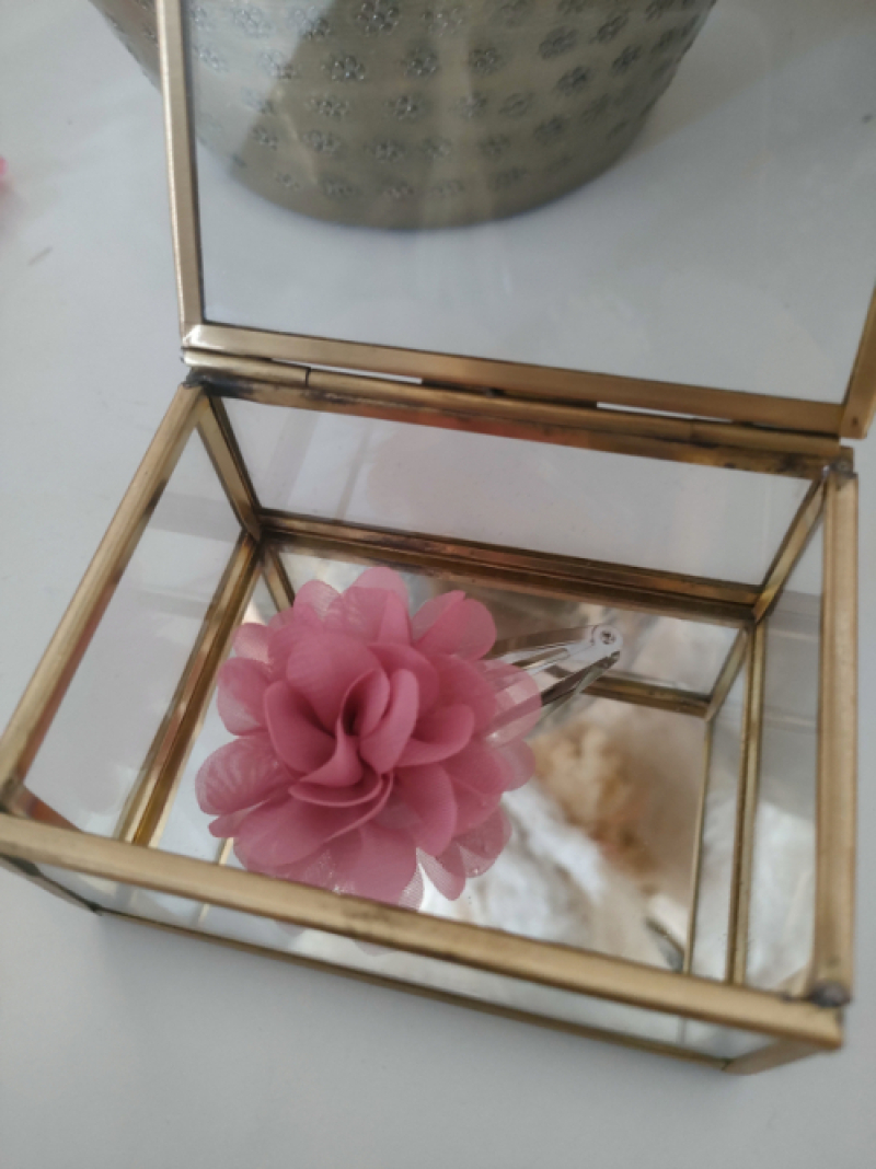 L'ENFANT FLEURI | HAARSPELD LILA BLOEM