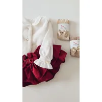 CAMELLIA BOUTIQUE | VELVET BLOOMER MILEY 