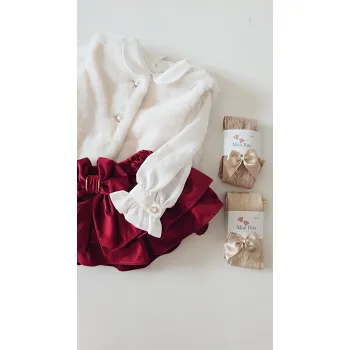 CAMELLIA BOUTIQUE | VELVET BLOOMER MILEY 