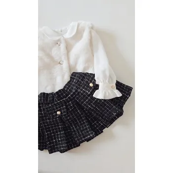 CAMELLIA BOUTIQUE | TWEED ROK BELLE 