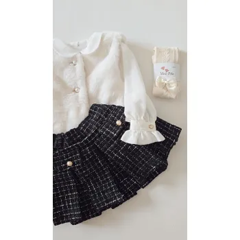 CAMELLIA BOUTIQUE | TWEED ROK BELLE 