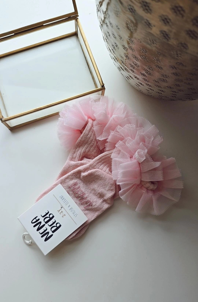 NENA BEBE | ENKEL KOUSJES ROOS 