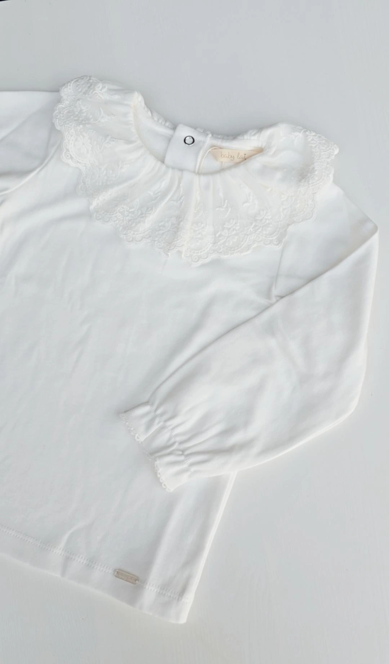 BABY LAI | T-SHIRT IVOOR BILLIE