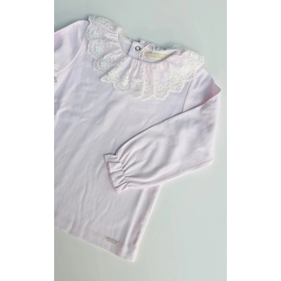 BABY LAI : T-SHIRT BABY PINK BILLIE BABY LAI : T-SHIRT BABY PINK BILLIE