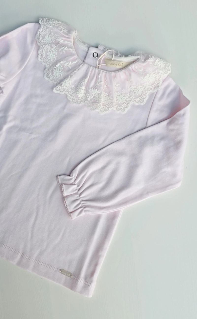 BABY LAI : T-SHIRT BABY PINK BILLIE