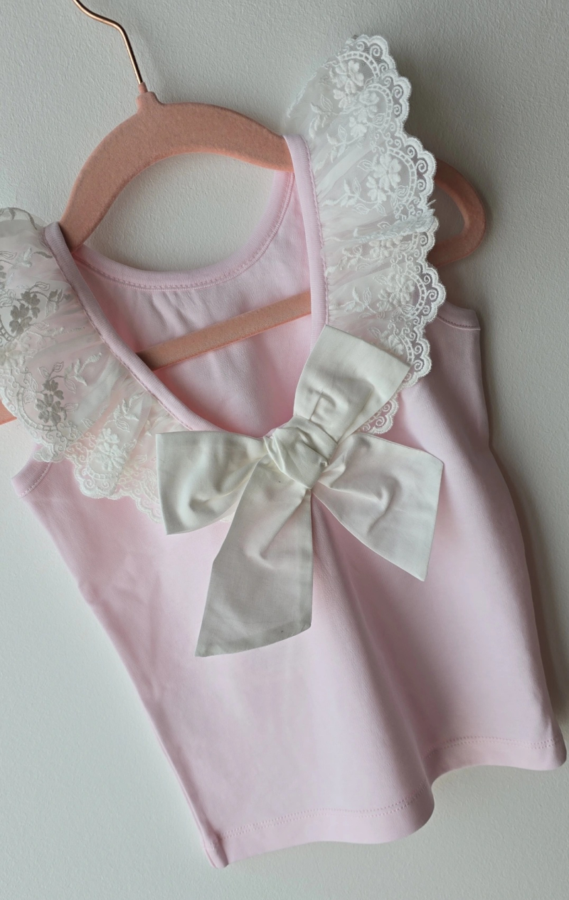 BABY LAI | TOP EMILIA  PINK 