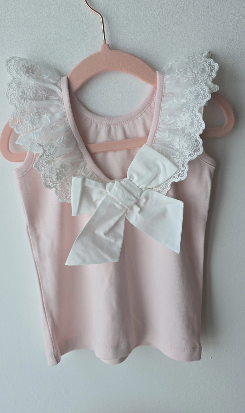 BABY LAI | TOP EMILIA DRY PINK 