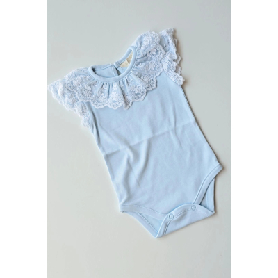 BABY LAI | BODY EMILIA BLAUW BABY LAI | BODY EMILIA BLAUW