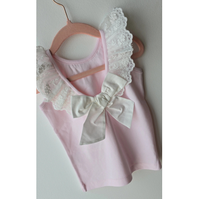 BABY LAI | TOP EMILIA PINK BABY LAI | TOP EMILIA PINK