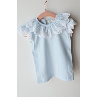 BABY LAI | T-SHIRT EMILIA BLAUW BABY LAI | T-SHIRT EMILIA BLAUW