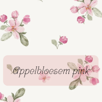 Appelbloesem pink