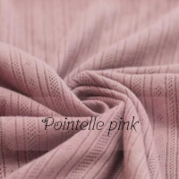 Pointelle pink