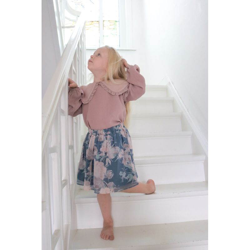 LRDM | LUNE SKIRT FLORAL 