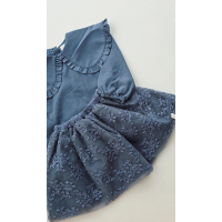 LRDM | LUNE TOP MIRAGE BLUE