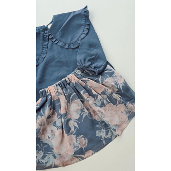 LRDM | LUNE TOP MIRAGE BLUE
