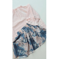 LRDM | LUNE SKIRT FLORAL 