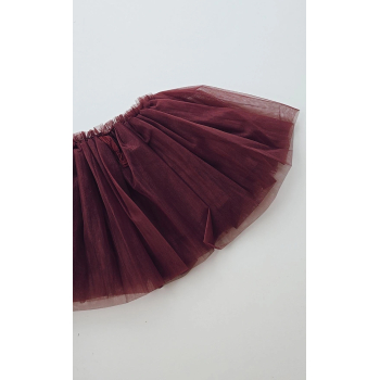 LRDM . JULIE TUTU BURGUNDY