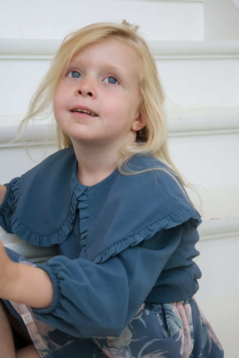 LRDM | LUNE TOP MIRAGE BLUE