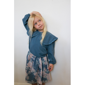 LRDM | LUNE TOP MIRAGE BLUE