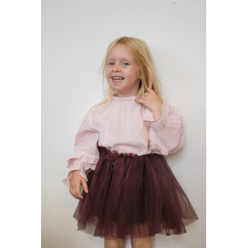 LRDM . JULIE TUTU BURGUNDY