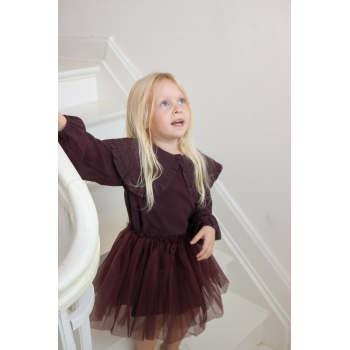 LRDM . JULIE TUTU BURGUNDY