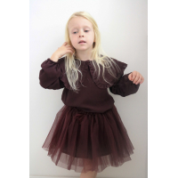 LRDM : LUNE TOP BURGUNDY 