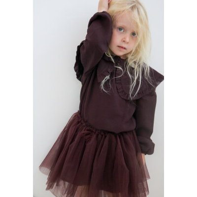 LRDM . JULIE TUTU BURGUNDY
